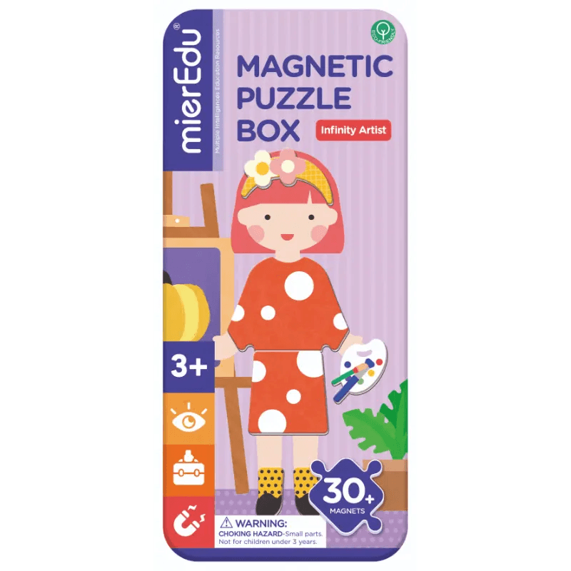 MierEdu magnetische puzzeldoos Kunstenaar