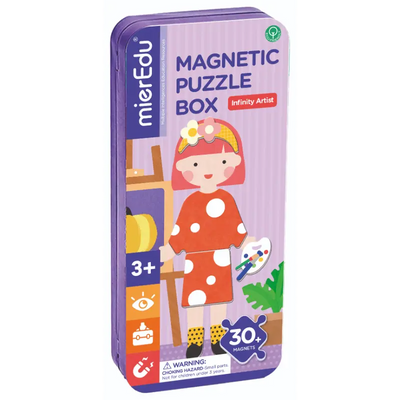 MierEdu magnetische puzzeldoos Kunstenaar