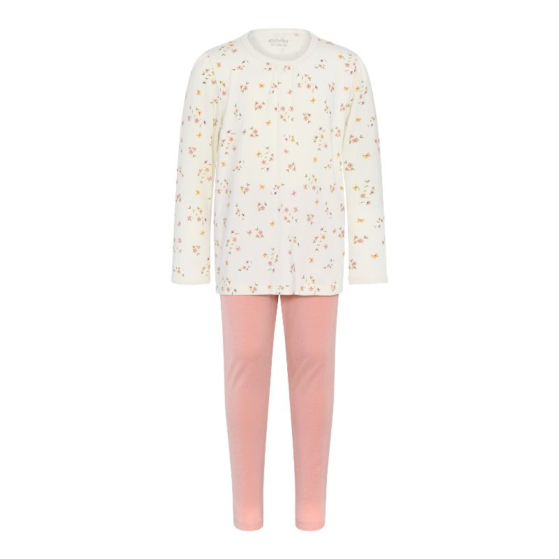 Minymo meisjes pyjama Misty Rose