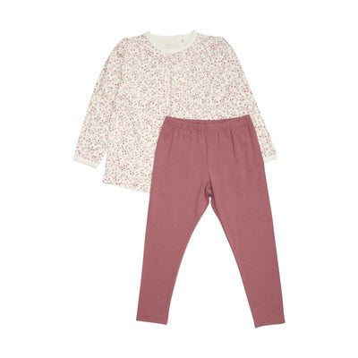 Minymo meisjes pyjama Rose Tan