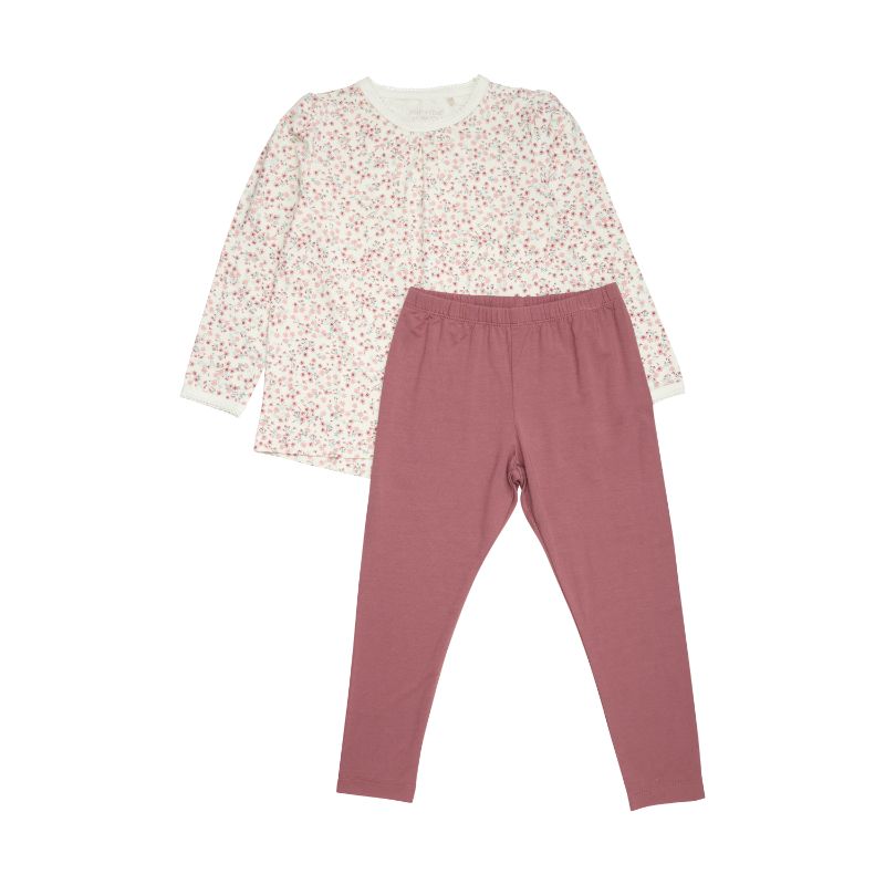 Minymo meisjes pyjama Rose Tan