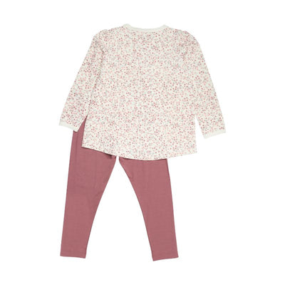 Minymo meisjes pyjama Rose Tan