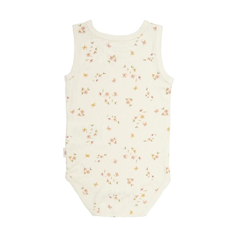 Minymo romper Veiled Rose Flower