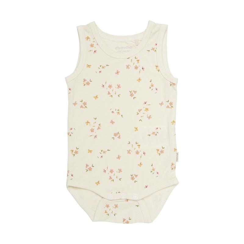 Minymo romper Veiled Rose Flower