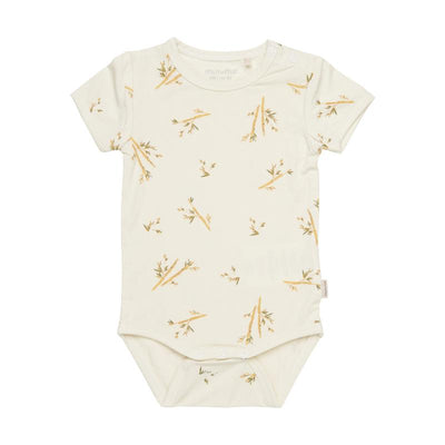 Minymo romper korte mouw Bamboo