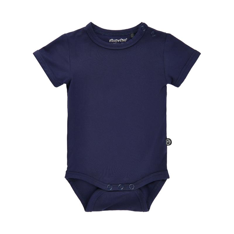 Minymo romper korte mouw Dark Navy