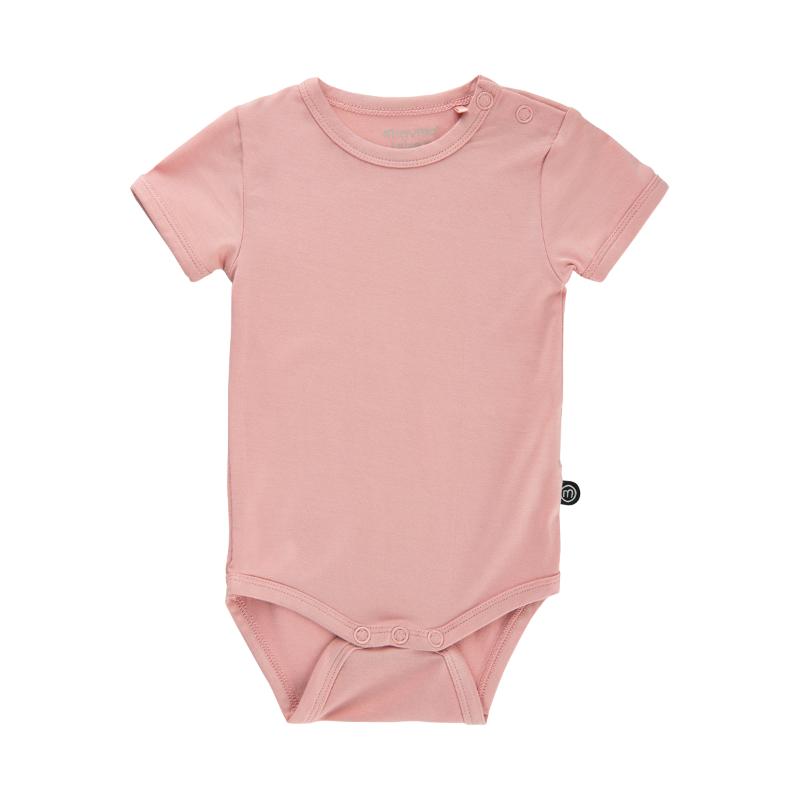 Minymo romper korte mouw Misty Rose