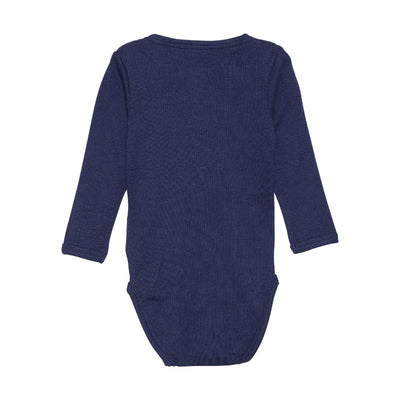 Minymo romper lange mouw Dark Navy