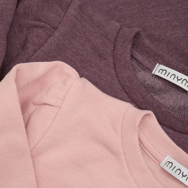 Minymo sweatshirt meisjes (2-pack) Misty Rose