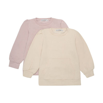 Minymo sweatshirt meisjes (2-pack) Violet Ice