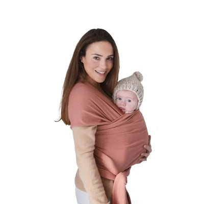 Mushie Baby Carrier Wrap draagdoek Cedar