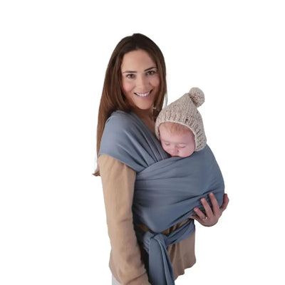 Mushie Baby Carrier Wrap draagdoek Tradewinds