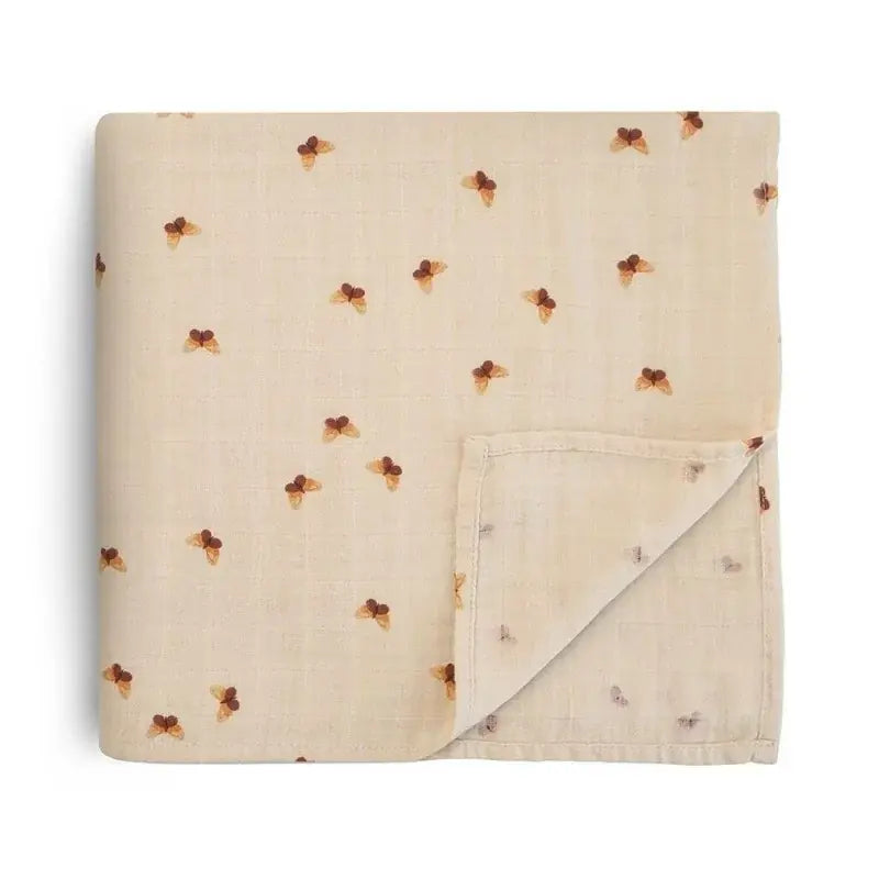 Mushie Muslin hydrofiel doek Butterflies