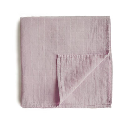 Mushie Muslin hydrofiel doek Soft Mauve