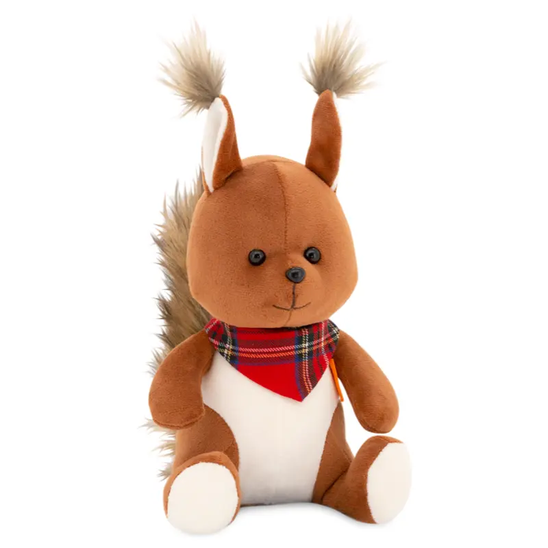 Orange Toys knuffel eekhoorn