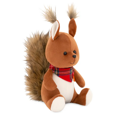 Orange Toys knuffel eekhoorn