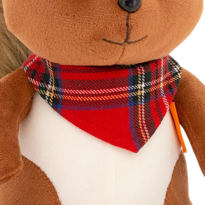 Orange Toys knuffel eekhoorn