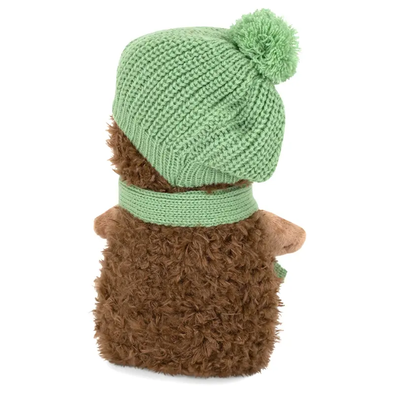 Orange Toys knuffel egel met baret