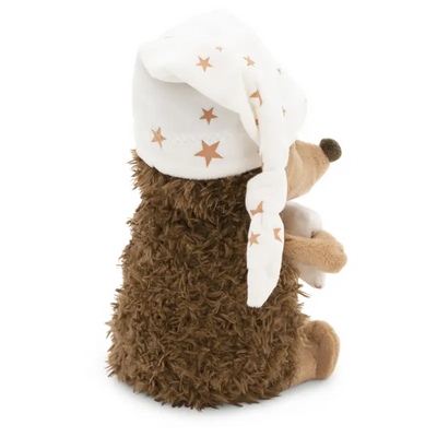 Orange Toys knuffel egel met slaapmuts