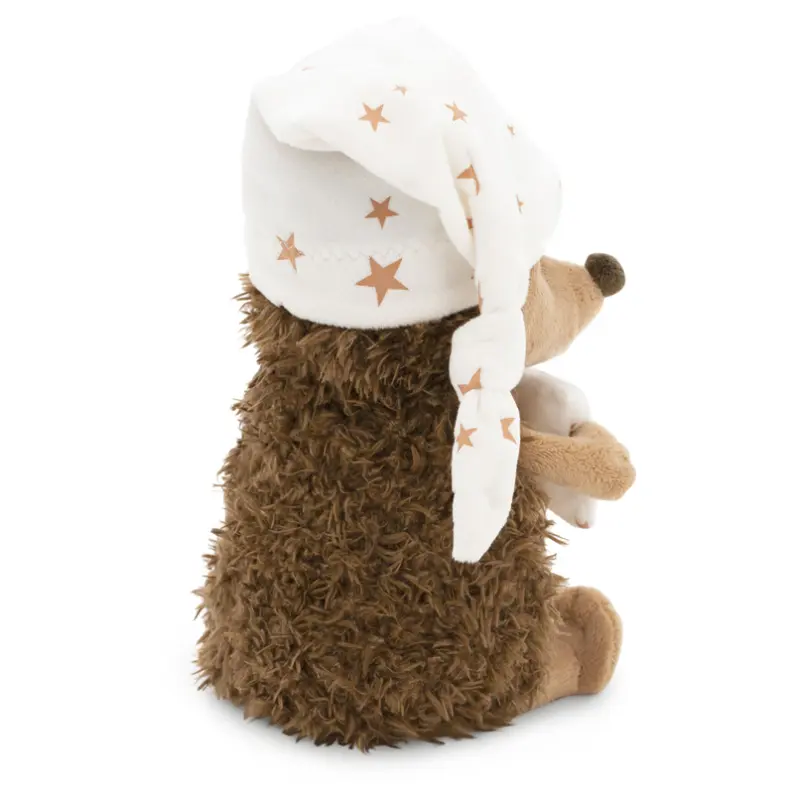 Orange Toys knuffel egel met slaapmuts