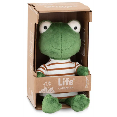 Orange Toys knuffel kikker