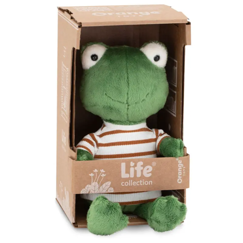 Orange Toys knuffel kikker