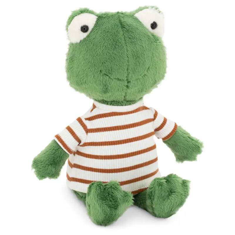 Orange Toys knuffel kikker