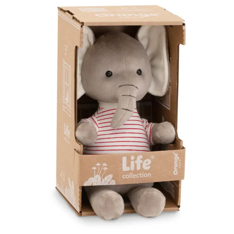 Orange Toys knuffel olifant