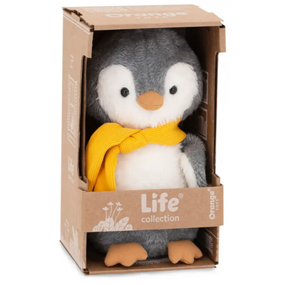 Orange Toys knuffel pinguin