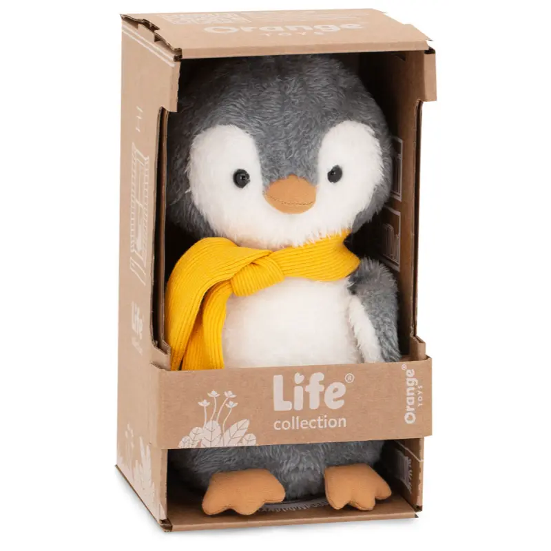 Orange Toys knuffel pinguin