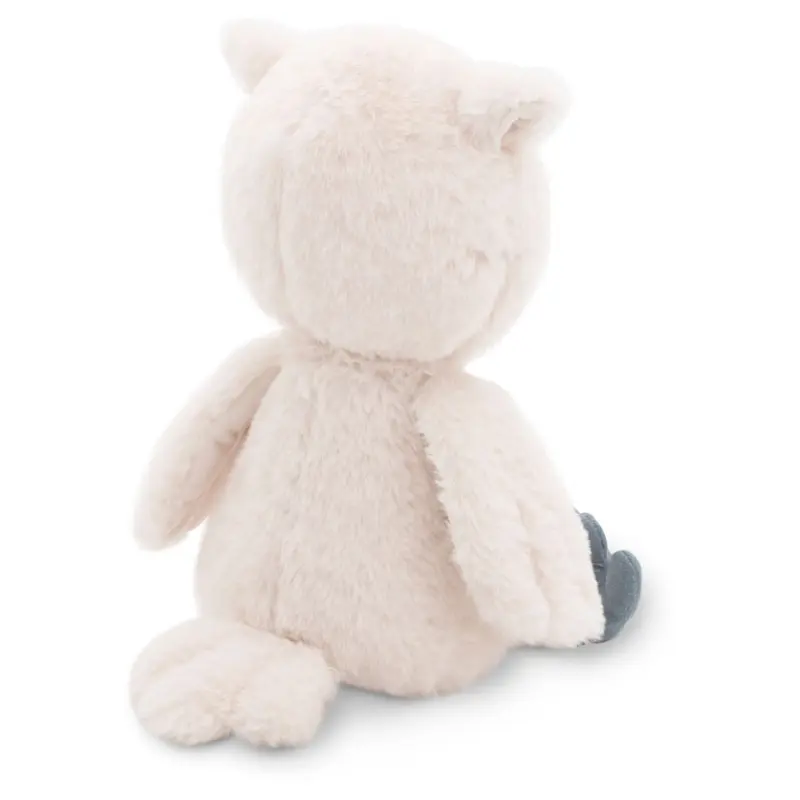 Orange Toys knuffel uil creme