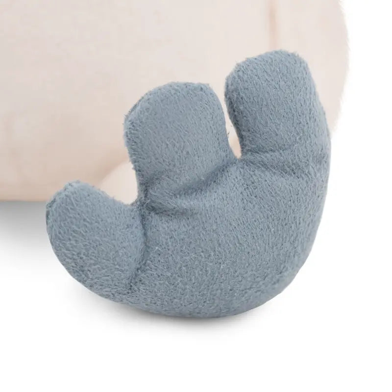 Orange Toys knuffel uil creme