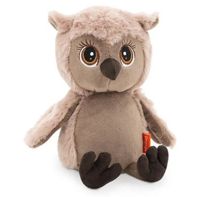 Orange Toys knuffel uil zand