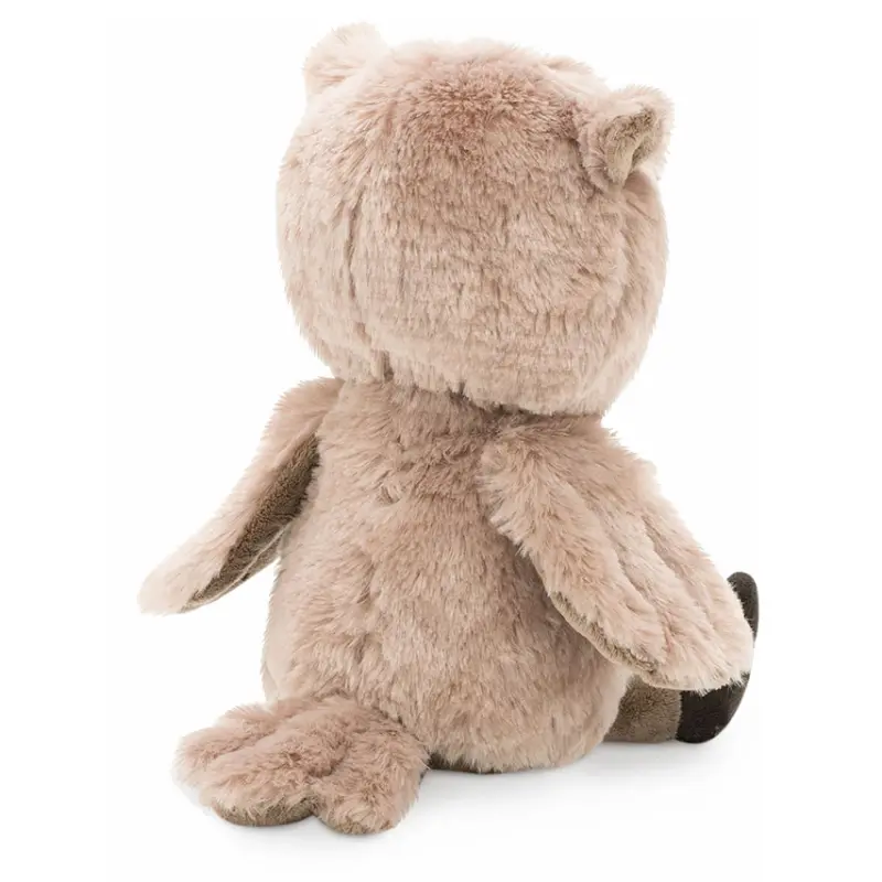 Orange Toys knuffel uil zand