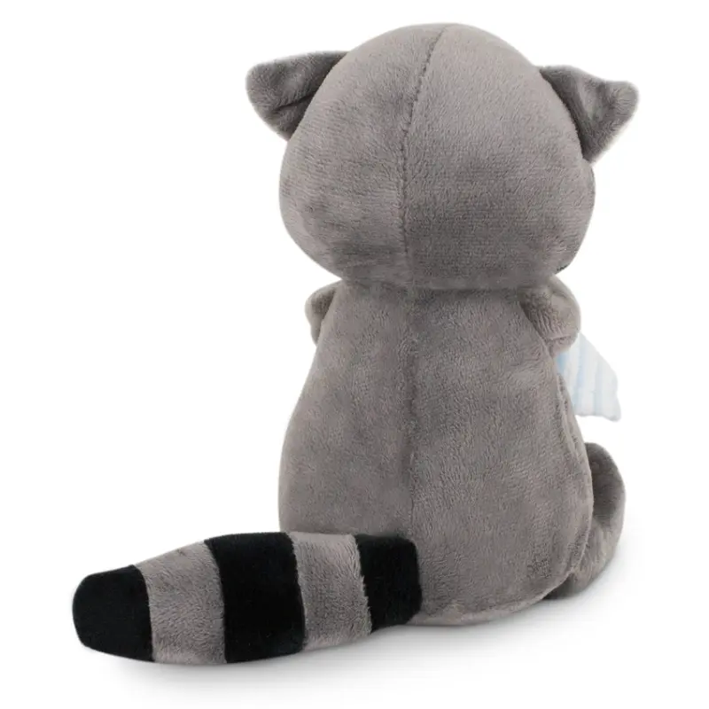 Orange Toys knuffel wasbeer met handdoek