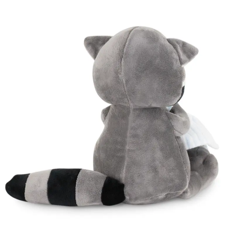 Orange Toys knuffel wasbeer met handdoek