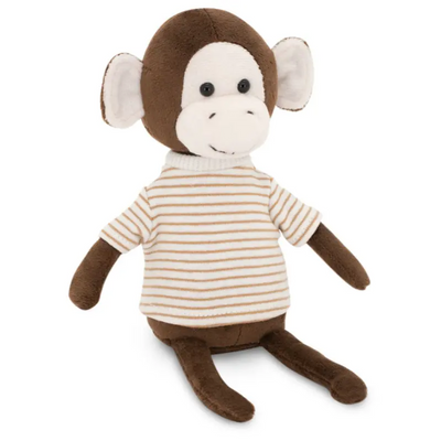 Orange Toys knuffel aap 