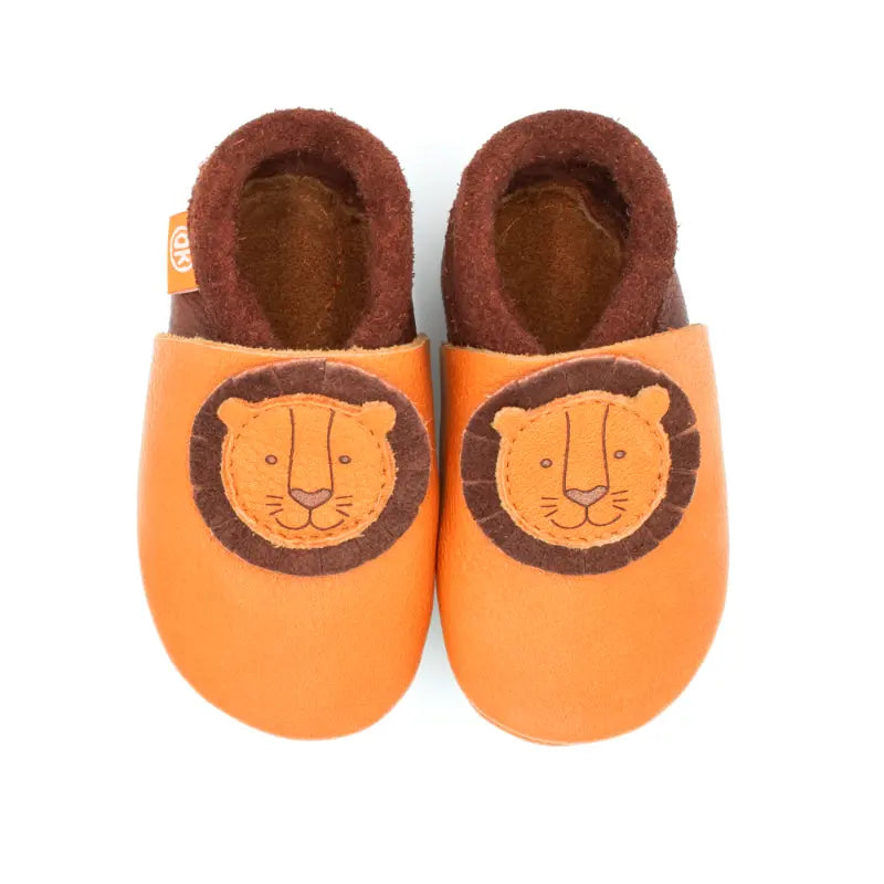 Orangenkinder babyslofjes Amigo Kiga Leo the lion