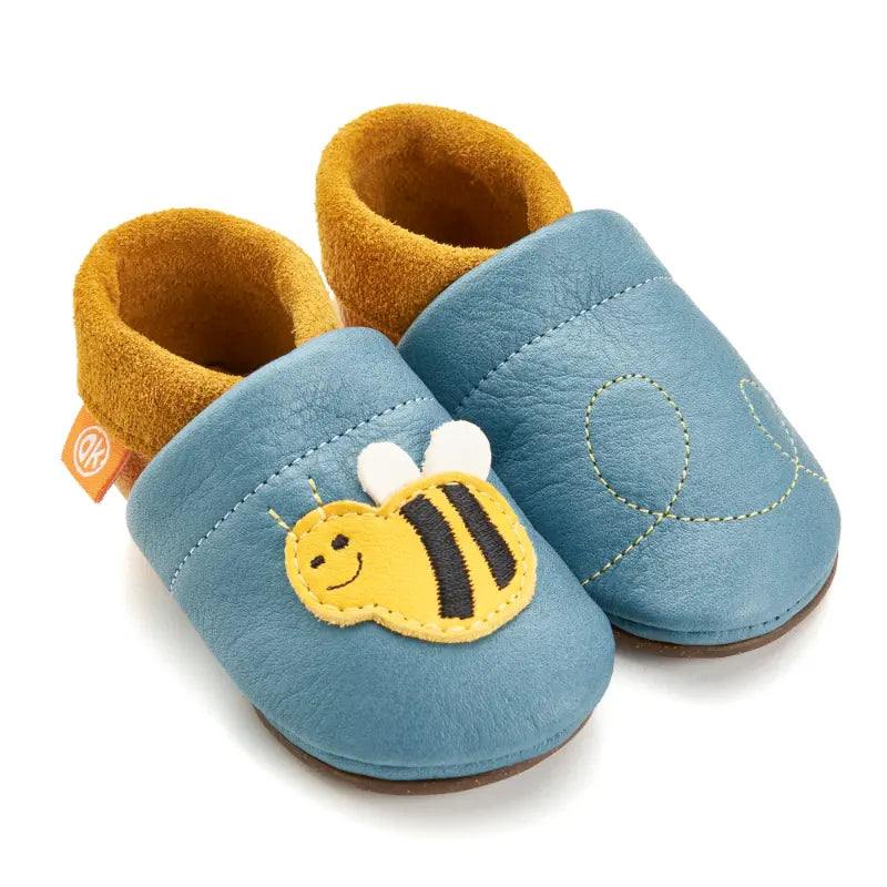 Orangenkinder babyslofjes Amigo Kiga Susisumm the bee