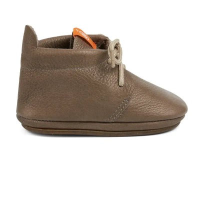 Orangenkinder babyslofjes Amigo Lace Up Uni Beige