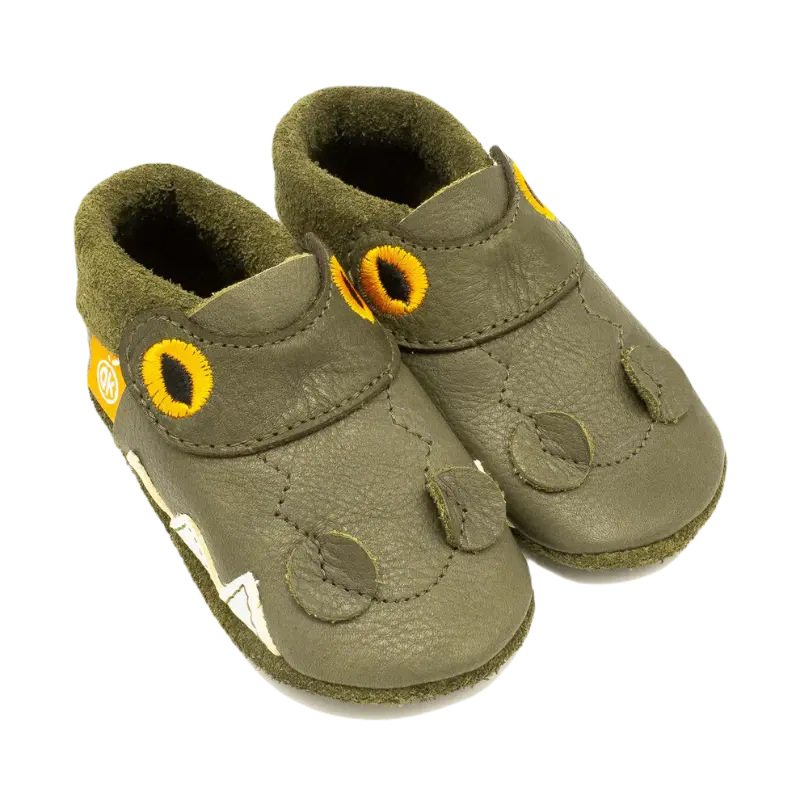 Oxxy babyslofjes suède zwart – Babyslofje-online - Main Image