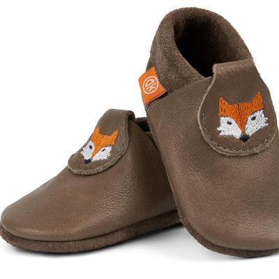 Orangenkinder babyslofjes Soft Poppies Franzchen the fox