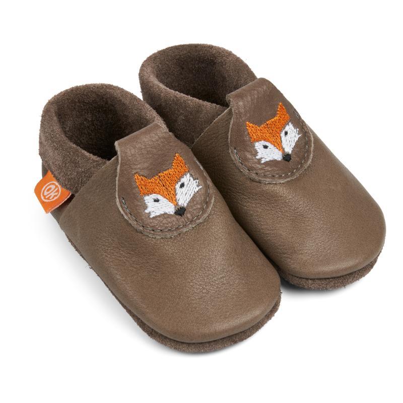 Orangenkinder babyslofjes Soft Poppies Franzchen the fox