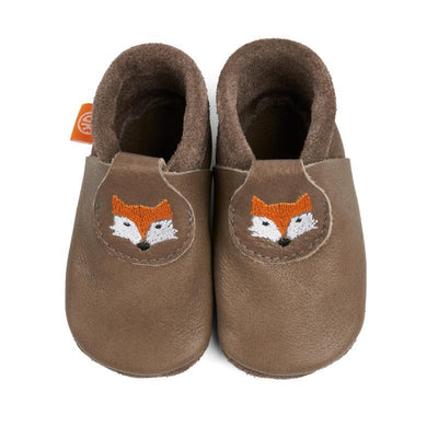 Orangenkinder babyslofjes Soft Poppies Franzchen the fox