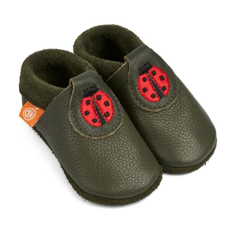 Orangenkinder babyslofjes Soft Poppies Mariechen the ladybug