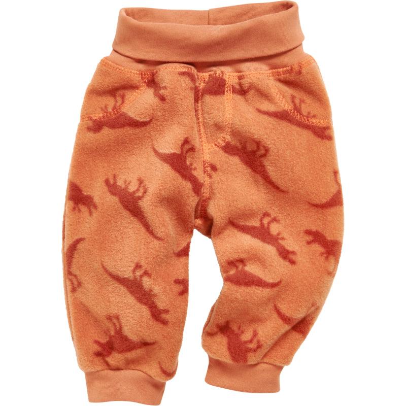 Playshoes Schnizler babybroekje Dinos Oranje