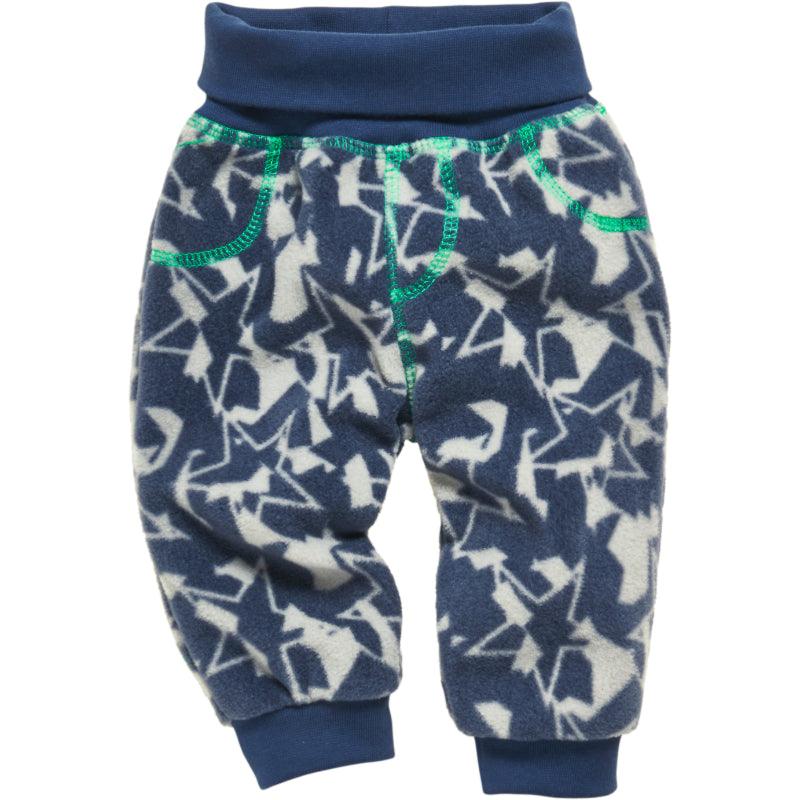 Playshoes Schnizler babybroekje Sterren Camouflage Donkergrijs