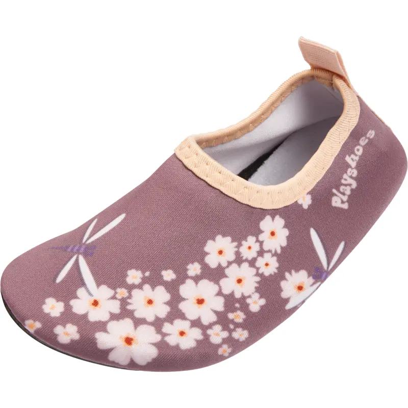 Playshoes UV waterschoenen Flowers Violet