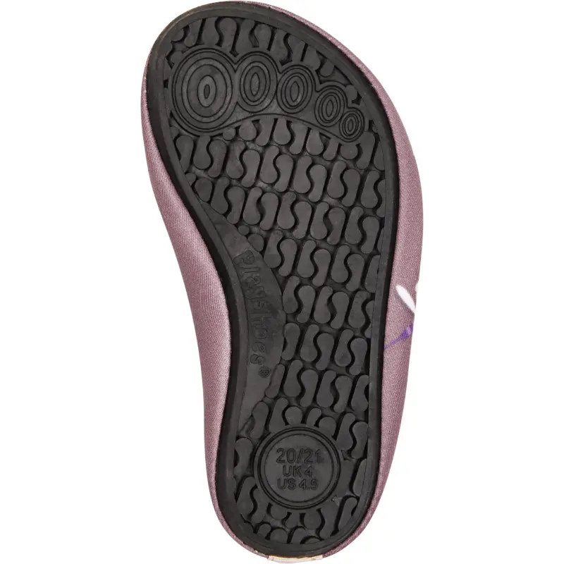 Playshoes UV waterschoenen Flowers Violet