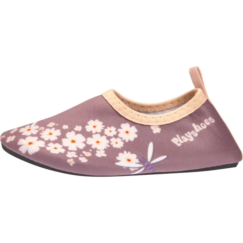 Playshoes UV waterschoenen Flowers Violet